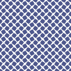 blue mosaic tiles seamless pattern