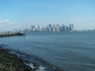 city skyline of New York