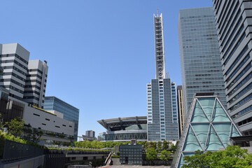 Fototapeta na wymiar Saitama New Urban Center