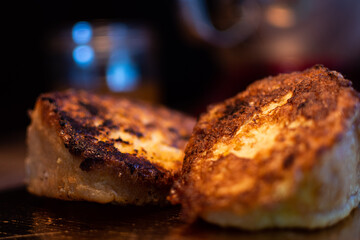 Roasted bread