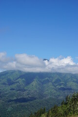 Mountain green valley