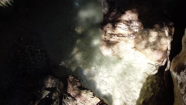 Cascadas de Comala, en Chiquilistlan, Jalisco, Mexico