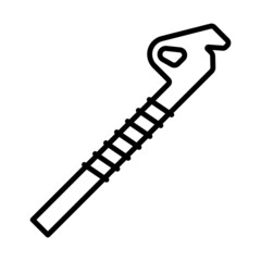 Alpinist Ice Screw Icon