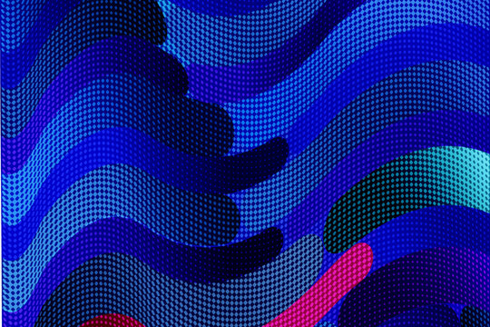 color dynamic line abstract background