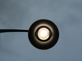 Lamp above the sky