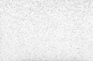 Closeup view of soda water with bubbles