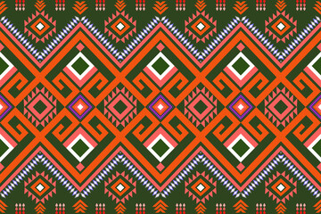 seamless geometric pattern, Ethnic pattern, mandalas pattern, wallpaper 