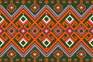 seamless geometric pattern, Ethnic pattern, mandalas pattern, wallpaper 