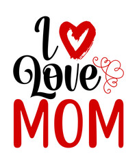 Happy Valentine's Day T-Shirt, Valentines Day SVG Bundle, Valentine's Day Shirt, Love Shirt, Happy Valentine Shirt Print Template, Heart Sign Vector, Cute Heart Vector, Typography Shirt Design