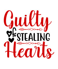 Happy Valentine's Day T-Shirt, Valentines Day SVG Bundle, Valentine's Day Shirt, Love Shirt, Happy Valentine Shirt Print Template, Heart Sign Vector, Cute Heart Vector, Typography Shirt Design