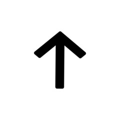 editable arrow icon with black and white style, Arrows icons. Web page and mobile application forward refresh and return symbols, modern minimal arrows