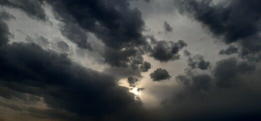 time lapse clouds