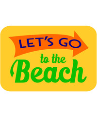 Let's go Beach