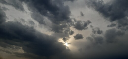 time lapse clouds
