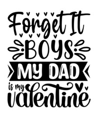 Happy Valentine's Day T-Shirt, Valentines Day SVG Bundle, Valentine's Day Shirt, Love Shirt, Happy Valentine Shirt Print Template, Heart Sign Vector, Cute Heart Vector, Typography Shirt Design