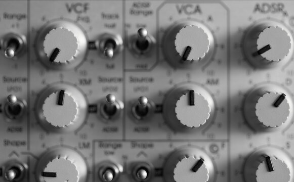 2017 Analog Eurorack Synthesizer Musical Instrument