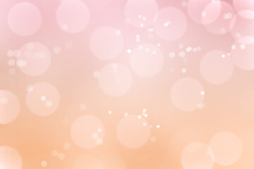 Vintage blurred bokeh with defocused different lights on a bed colored background there is a place to record