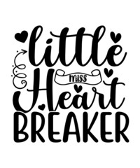 Happy Valentine's Day T-Shirt, Valentines Day SVG Bundle, Valentine's Day Shirt, Love Shirt, Happy Valentine Shirt Print Template, Heart Sign Vector, Cute Heart Vector, Typography Shirt Design