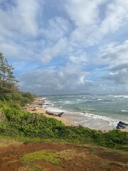 beach and sea