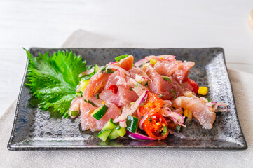 マグロのセビーチェ