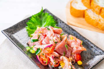 マグロのセビーチェ