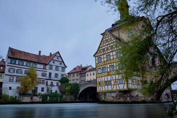 Bamberg an der Regnitz - lngzeitbelichtung