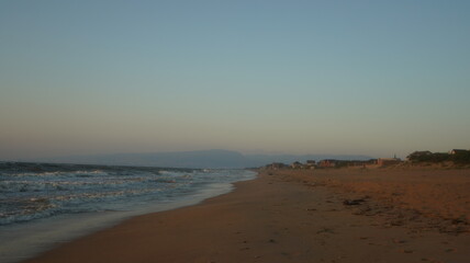 Beach of Caspian Sea