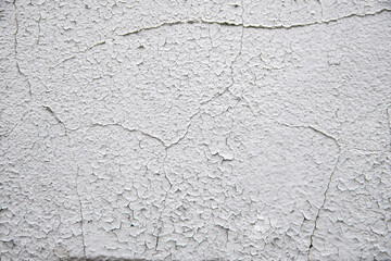 background of old wall with peel paint crack texture surface
