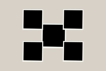 Blank Photo Frame for Mockup