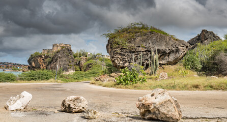  Views around the caribbean isalnd of Curacao