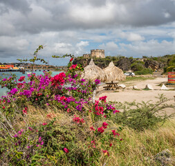  Views around the caribbean isalnd of Curacao