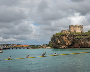  Views around the caribbean isalnd of Curacao