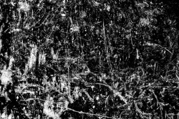 Black scratched iron surface. Metal rust texture. Grunge peeling paint background. Dirty industrial steel sheet pattern. Corroded iron surface. Grainy metal texture. Rusty noise overlay background.