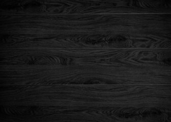 Black wood color texture horizontal for background. Surface light clean of table top view. Natural...