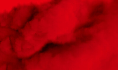 red smoke  background with space