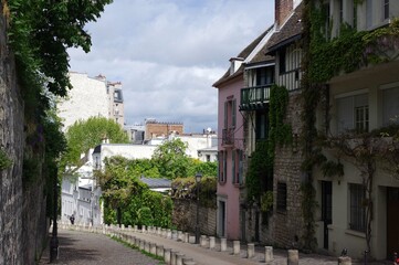 vue depuis Montmartre sur Paris 