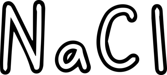 chemical formula handwriting