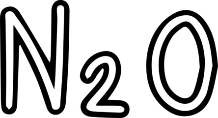 chemical formula handwriting