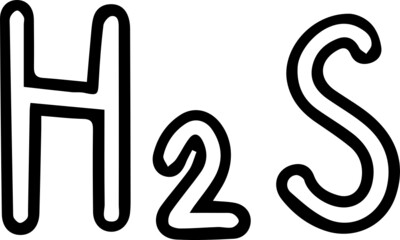 chemical formula handwriting