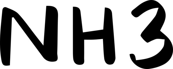 chemical formula handwriting