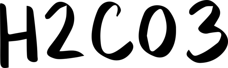 chemical formula handwriting