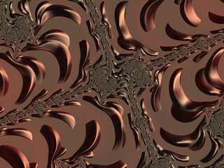 Fractal  never-ending pattern. Fractals are infinitely complex patterns that are self-similar across different scales. For cell phone wall paper. Images of Mandelbrot set elaborate and infinitely.