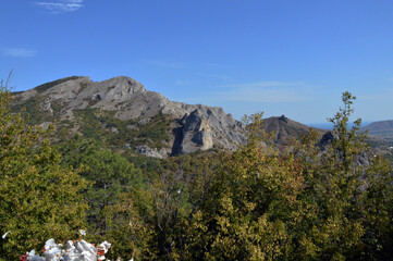 Crimea. Mountain landscape.
