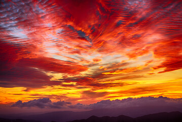 Fototapeta premium Amazing mountain landscape