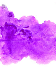 abstract watercolor background with splashes.Watercolor cloud