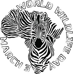 World Wildlife Day - a day that is important for the environment - 486331951