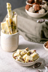 Homemade sweet gifts toffee chocolate truffle candy collection