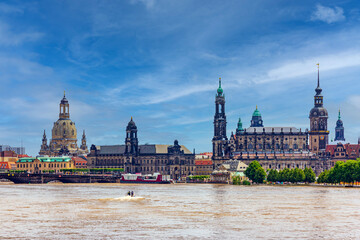 Hochwasser in Dresden