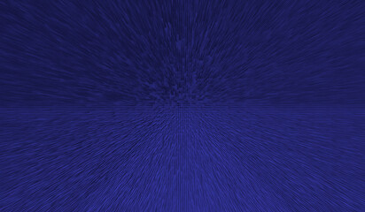 Obraz premium An illustration of abstract blue background. Technology network pattern design