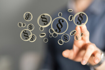 justice Law Lawyer Business Concept